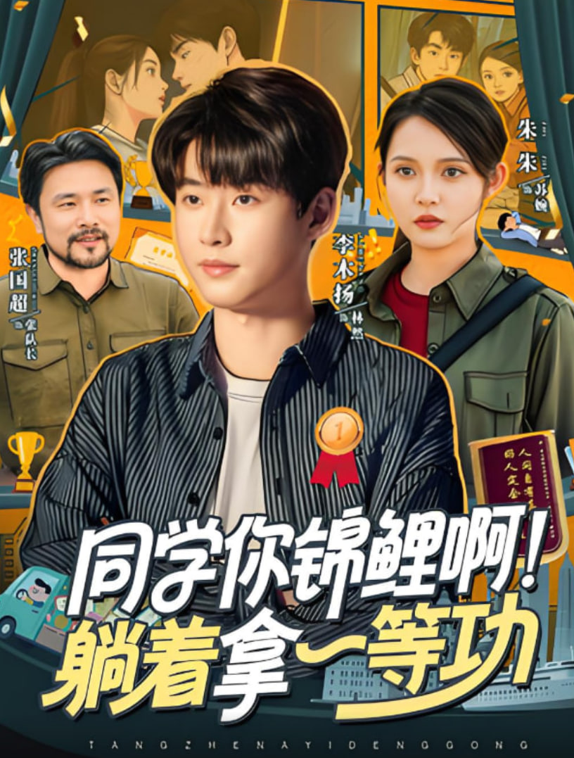 同學(xué)你錦鯉啊！躺著拿一等功(全集)