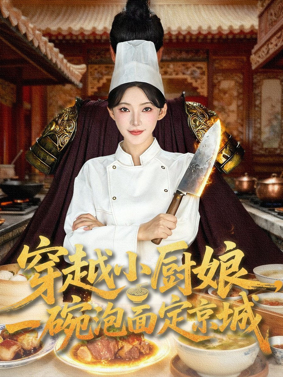 穿越小廚娘，一碗泡面定京城(全集)