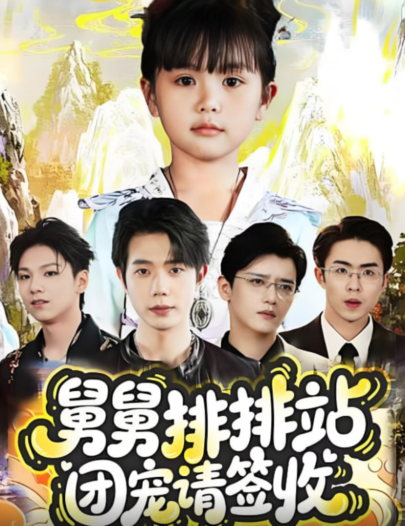 舅舅排排站團(tuán)寵請簽收(全集)