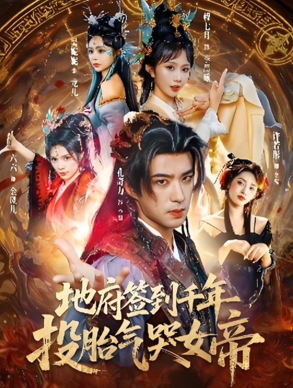 地府簽到千年投胎氣哭女帝(全集)