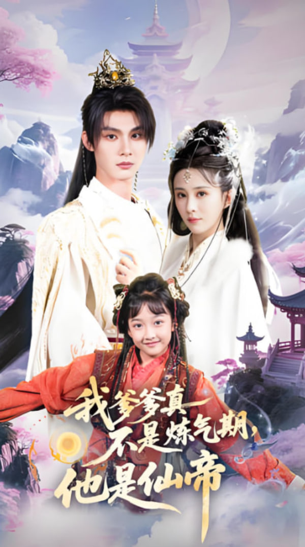 我爹爹真不是煉氣期他是仙帝(全集)
