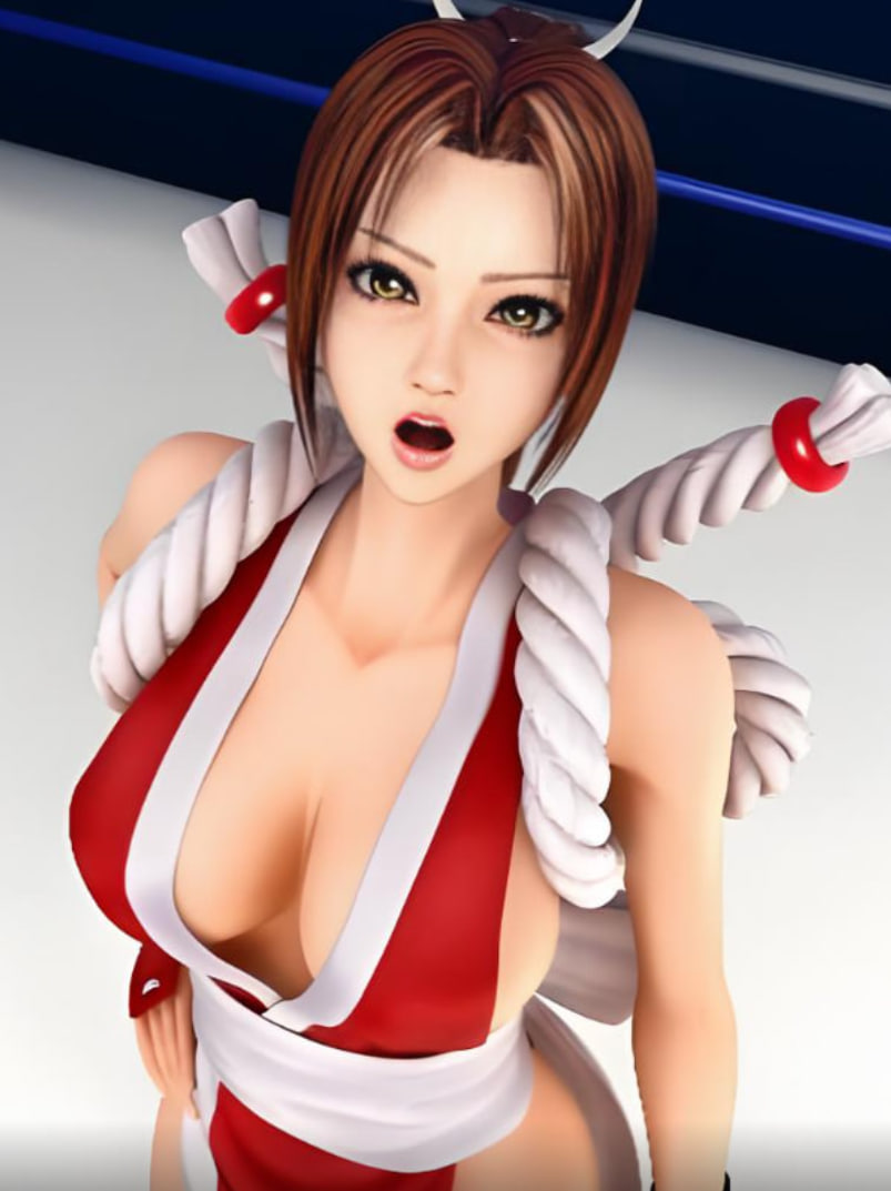 緊縛拷問不知火舞(全集)